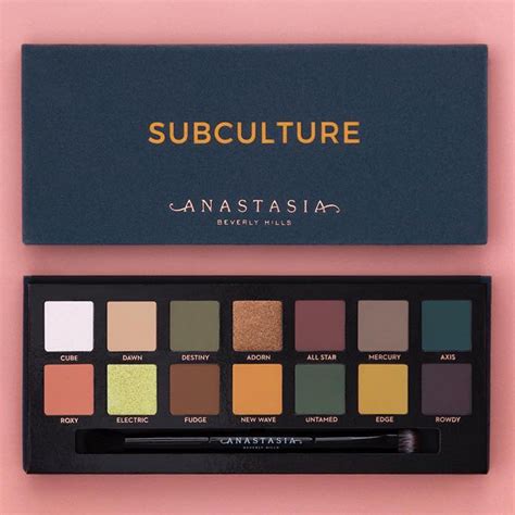 new anastasia palette 2017